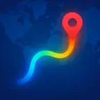 MapCred: Your Life, on the Map iOS Icon