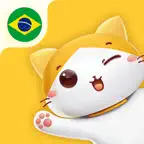 Ahlan Brasil - Jogo de Voz iOS Icon