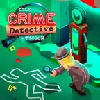 Idle Crime Detective Tycoon iOS Icon