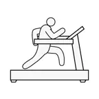 Runner Cube - tap to run iOS Icon
