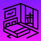 3D Room Scanner iOS Icon