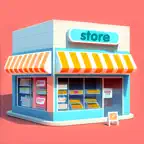 My Idle Store - Food venture iOS Icon