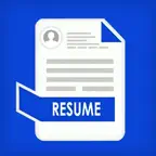 Make CV & Resume - PDF Viewer iOS Icon