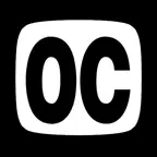 Open Caption iOS Icon