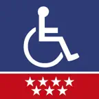 Tarjeta de discapacidad iOS Icon