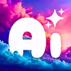 AIArt : Text to AI Image Maker iOS Icon