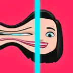 Time Warp Scan - Funny Face iOS Icon