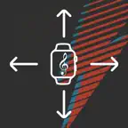 MIDI Motion for Apple Watch iOS Icon