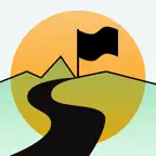 Tachymaze · GPX Route & Coach iOS Icon