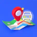 Find My Car - Parking Tracker・ iOS Icon