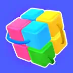 Cube Rope 3D iOS Icon