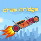 Draw The Bridge Race Car Game iOS Icon