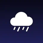 RainBytes: Offline Rain Sounds iOS Icon