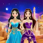 Arabian Princess Dress Up Game iOS Icon