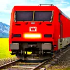Train Station Railroad Game iOS Icon
