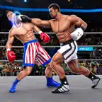 Kick Boxing Games : Punch Out iOS Icon