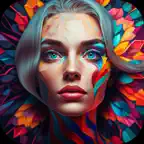 IMGIT - AI Images & Headshots iOS Icon