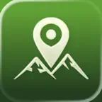 Lost Trail - social hiking iOS Icon
