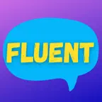 Fluent: английский язык iOS Icon