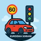 Teori På Sorani - körkort B iOS Icon