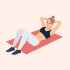 Lose Love Handles in 30 Days iOS Icon