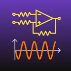 Electronic Circuits Calculator iOS Icon