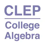 CLEP College Algebra Test Prep iOS Icon