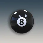 Magic Ball 8: Crystal Ball iOS Icon