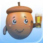 AlcoNut: BAC & Drink Tracker iOS Icon