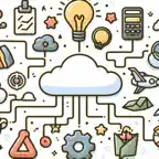 School Mind Map Maker iOS Icon