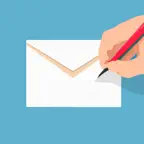 AI Email Writing Helper: MAILE iOS Icon
