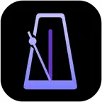 节拍器-专业的音乐节拍器钢琴练习 iOS Icon
