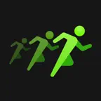 Sports Team Fitness Dashboard iOS Icon