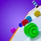 Many Balls Run iOS Icon
