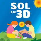 Sol en 3D con RA iOS Icon