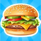 Burger Cooking Games for Kids iOS Icon