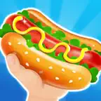 Hot Dog - Cooking Kids Games iOS Icon