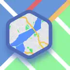 Been & Done Travel Journal Map iOS Icon