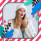 Christmas wishes Photo Editor iOS Icon