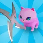 Don't Slice the Cats iOS Icon