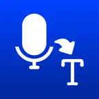 Speech to Text App - Dictation iOS Icon