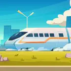 Idle Train Tycoon iOS Icon