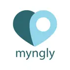 Myngly: Business Networking Icon
