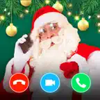 Santa Video Call - Audio Chat iOS Icon