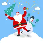 Xmas Naughty Or Nice Scanner iOS Icon