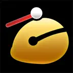 正念木鱼-wooden fish temple block iOS Icon