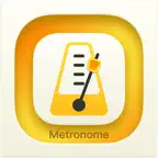 钢琴节拍器 – 吉他钢琴架子鼓节拍器 iOS Icon