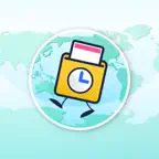Mobile Punch Clock icon