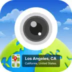 Geotag Map Camera - GPS Camera iOS Icon