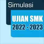 Simulasi Ujian SMK iOS Icon